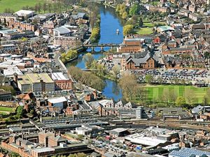 Supporting image for story: £1m revamp bid for leisure boost in Shrewsbury