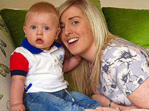 Supporting image for story: Mother knew best to save her unborn baby