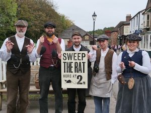 Supporting image for story: Blists Hill warming up for half-term full of frightful fun