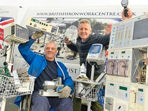 Supporting image for story: Shropshire sculpture contest calling for ideas to mark NHS anniversary
 