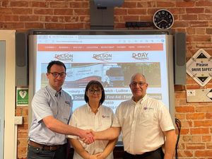 Supporting image for story: Exciting year ahead as Shropshire firm expands after completing takeover  