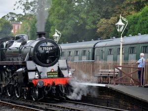 Supporting image for story: Severn Valley Railway relaunching 'hop on, hop off’ services 