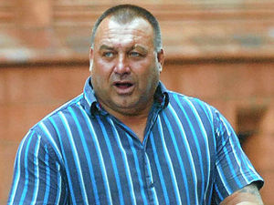 Supporting image for story: Back to jail: Carl Johnson returned to prison after failing to pay back thousands of pounds of criminal cash