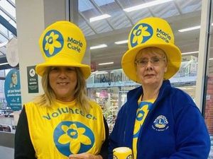 Supporting image for story: Rugeley Lions out in force for Marie Curie