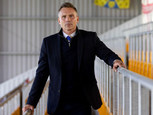 Supporting image for story: Matt Taylor hungry to succeed at Shrewsbury