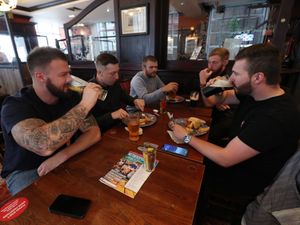 Supporting image for story: Mixing indoors from May 17 at the earliest, while ministers will review hugging