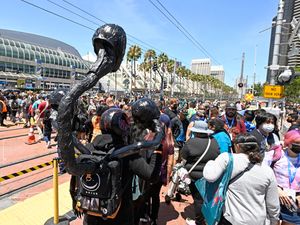 Supporting image for story: Fans return home happy following weekend of major announcements at Comic-Con