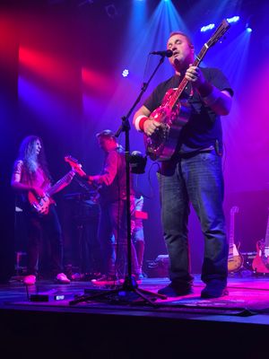 Dave Phillips at Festival Drayton Centre. Photo: Carole Sloane