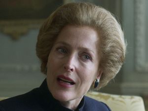 Supporting image for story: Gillian Anderson suit and David Beckham shirt on offer at Netflix shop in Birmingham 