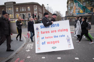 Protests have been taking place across the country