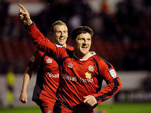 Supporting image for story: Pictures from Walsall 3 Brentford 2