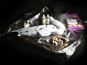 Supporting image for story: WATCH: The £200 drugs factory for sale: Legal loophole lets shops sell DIY cannabis equipment