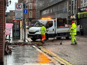 Supporting image for story: Storm Darragh: Train lines reopen but thousands remain without power in NI