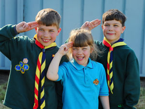 Supporting image for story: Scout groups booming again as children hope Zoom era is over