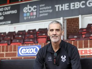 Supporting image for story: In-form Kidderminster Harriers told to be fearless ahead of FA Trophy test