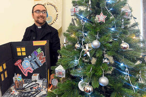 Supporting image for story: Market Drayton church hosts Christmas crib festival