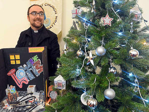 Supporting image for story: Market Drayton church hosts Christmas crib festival