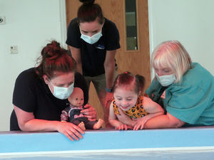 Supporting image for story: Hydro pool refurbishment at children's hospice