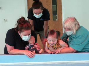 Supporting image for story: Hydro pool refurbishment at children's hospice 