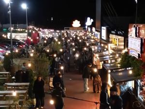 Supporting image for story: A roof top street food venue on top of an Asda supermarket in Walsall has been shut down - after opening without permission