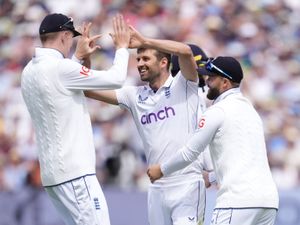 Supporting image for story: England take five wickets but West Indies put up a fight at Edgbaston