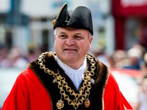 Supporting image for story: Welshpool mayor voted back for rare third term