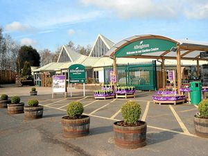 Supporting image for story: Firefighters rescue toddler trapped in car at garden centre