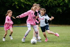 The young players were inspired and excited by the Lionesses' victory on Sunday 