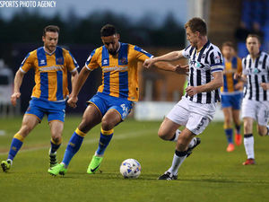 Supporting image for story: Shrewsbury Town 1 Millwall 2 - Report and pictures