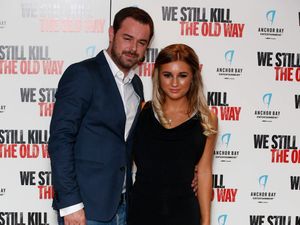 Danny Dyer and his daughter Dani