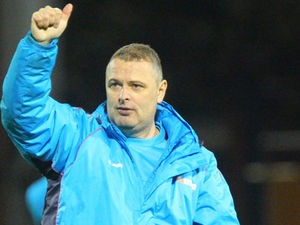 Supporting image for story: Rob Smith excited by AFC Telford newbies