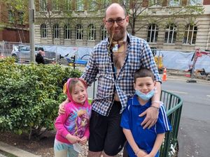 Supporting image for story: Desperate bid to raise £25,000 after father-of-two from Wolverhampton told he has months to live 