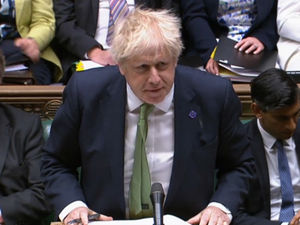 Supporting image for story: End of police probe will put further spring in Boris's step