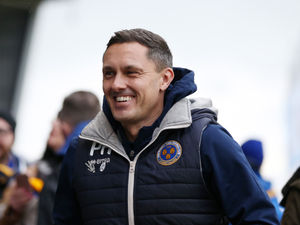 Supporting image for story: Shrewsbury Town boss Paul Hurst shoots down links with vacant Sheffield Wednesday post