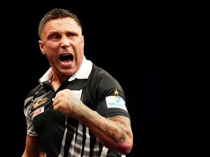 Supporting image for story: Gerwyn Price beats Michael van Gerwen to claim victory in Antwerp