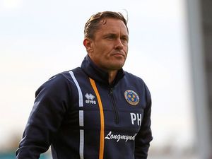 Supporting image for story: Shrewsbury boss Paul Hurst up for September manager of the month