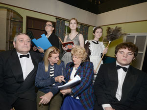 Supporting image for story: Frantic fun at Market Drayton amdram production