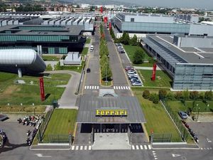 Supporting image for story: Coronavirus: Ferrari extends factory shutdown until May 3