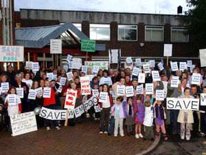 Supporting image for story: Wem Pool grand opening