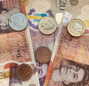 Cash often doesn't go as far
