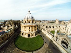Supporting image for story: Oxford retains place at top of global university rankings for ninth year in row