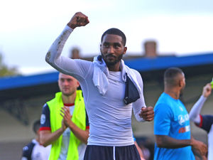 Supporting image for story: Anthony Dwyer striving to win back AFC Telford starting spot