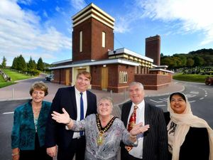 Supporting image for story: Rowley Regis Crematorium and Chapel reopen after £1.3 million refurbishment project