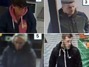 Supporting image for story: Police share photos of people they want to speak to over latest Telford shoplifting cases including £600 toy shop theft