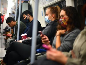 Supporting image for story: Commuter numbers fall across UK after second wave warnings