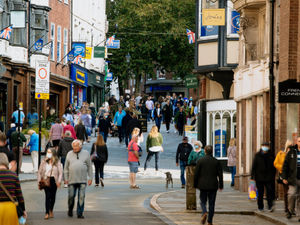 Shrewsbury has received yet another national accolade.