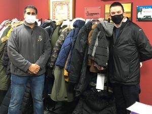 Supporting image for story: Big Winter Coats project keeps hundreds of children warm throughout winter in Telford