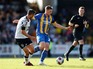 Supporting image for story: Shrewsbury Town have several options to replace injured Nurse