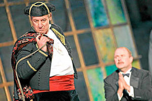 Supporting image for story: Challis hopes not to need his wellies at Ludlow Festival