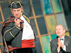 Supporting image for story: Challis hopes not to need his wellies at Ludlow Festival